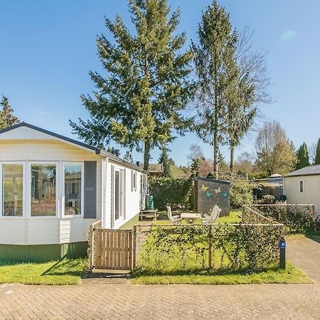 4-Pers. Chalet Met Eigen Parkeerplaats In Veluwe Putten Exterior foto