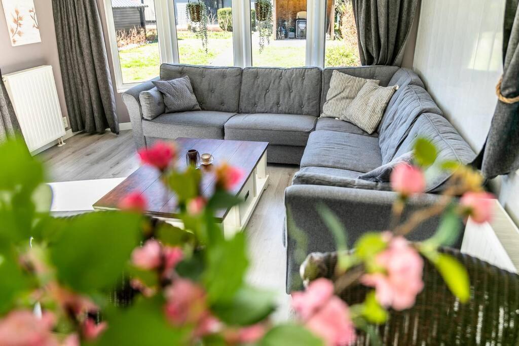 4-Pers. Chalet Met Eigen Parkeerplaats In Veluwe Putten Exterior foto