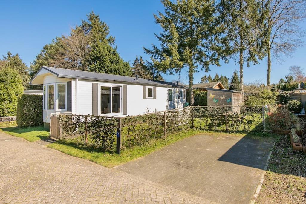 4-Pers. Chalet Met Eigen Parkeerplaats In Veluwe Putten Exterior foto