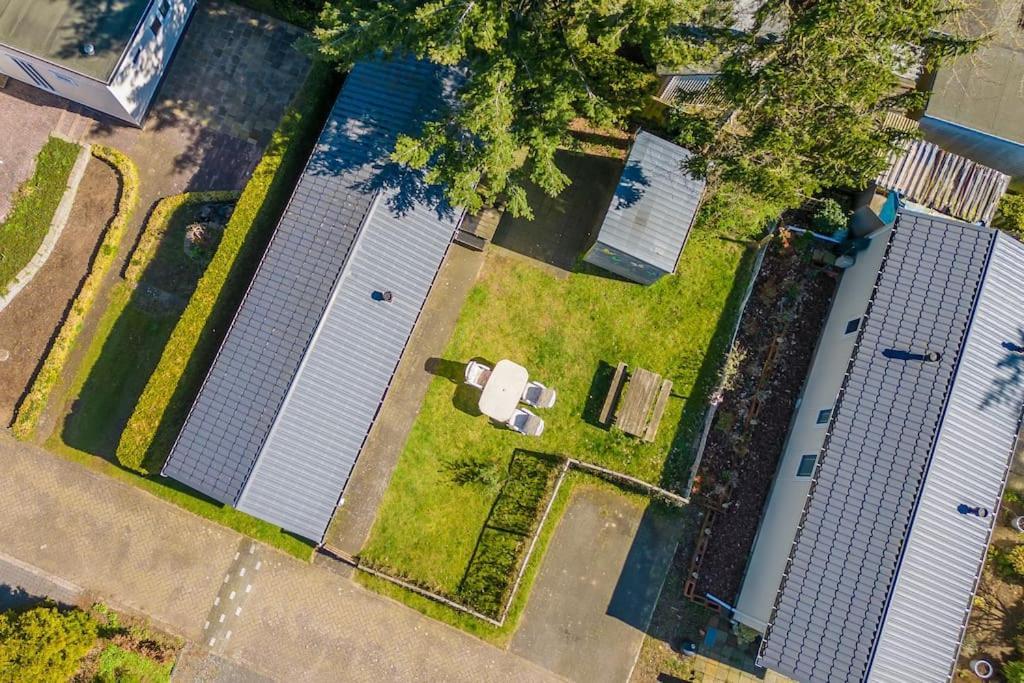 4-Pers. Chalet Met Eigen Parkeerplaats In Veluwe Putten Exterior foto